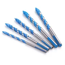 Multifunctional Triangle Drill Bit for Cement Wall Ceramic Tile Drilling Hole