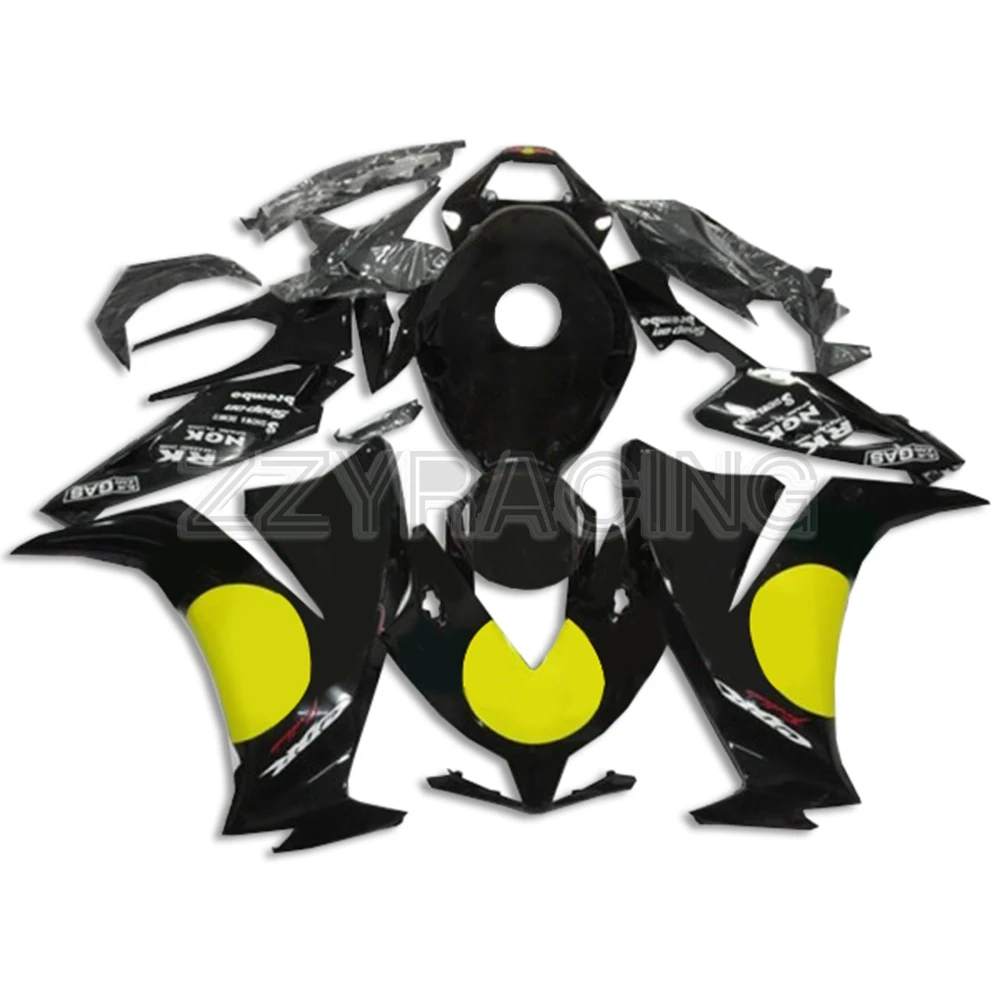

Injection Fairings Kits for Honda CBR1000RR 2012 - 2016 Year Complete ABS Plastic Covers 13 14 15 Motorcycle Black with Yellow