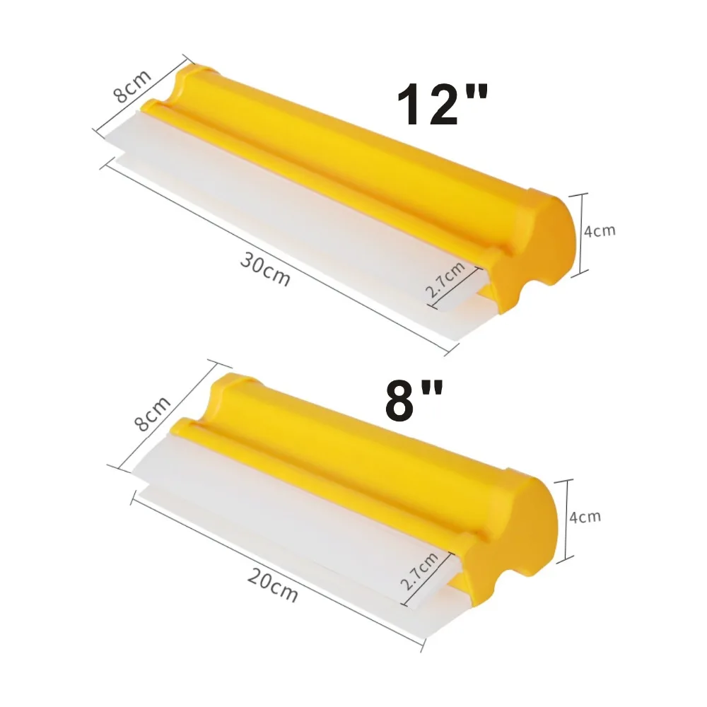 New Double Wiper Squeege z