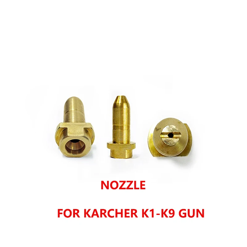 ROUE Brass Adapter Nozzle For Karcher Gun Nozzle replacement nozzle for karcher gun Brass nozzle