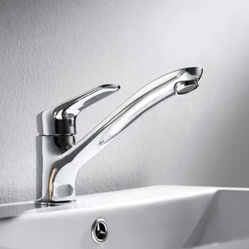 

Traditional Chrome Brass Functional Swivel Rotatable Kitchen Sink Faucet / Basin Torneira Faucets Mixers & Taps (F8057-201)
