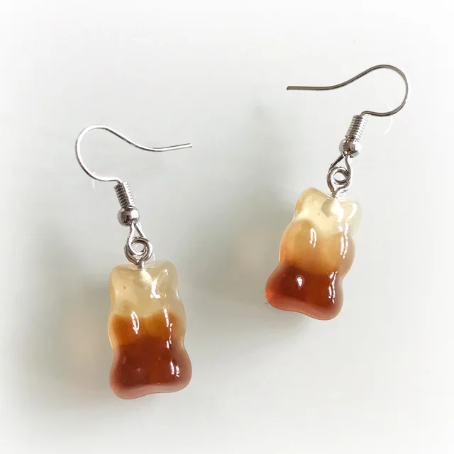 Bear Earrings