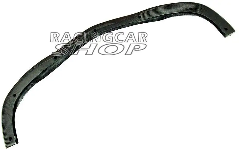 Real Carbon Fiber Front Spoiler for Mercedes BENZ W204 C-Class C63 AMG front bumper 2008-2011