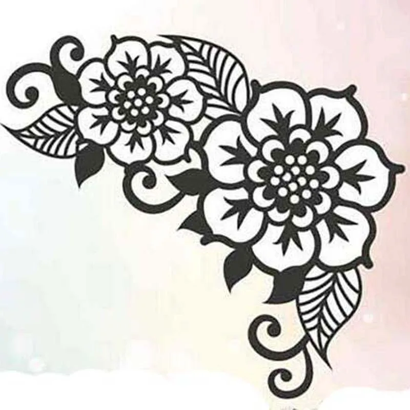 Lace corner Metal Cutting Dies Stencil For DIY Scrapbooking Album Cards Decor//.