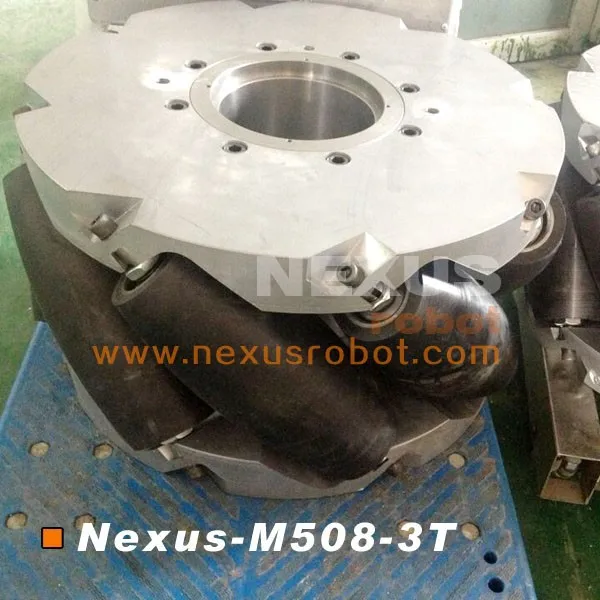 8 дюймов Heavy Duty Mecanum колеса Nexus-14137(нагрузка Ёмкость: 60 кг/шт