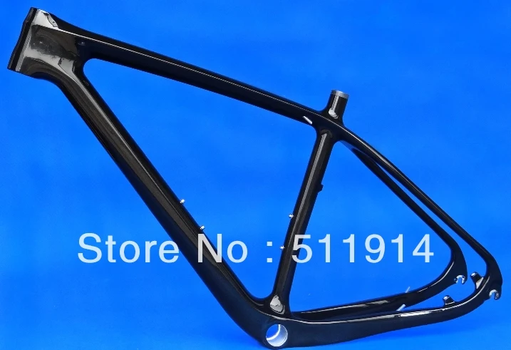 

FR219 full carbon 3K Glossy mountain bike MTB 29ER (BB30) 29" Wheel frameset Frame + headset