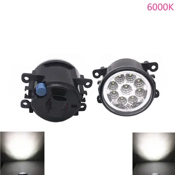 

2PCS H11 55W Car Styling LED Fog Light For Citroen C4 Aircross 2013 2014 2015 2016 Halogen Fog Lights DRL Lamp