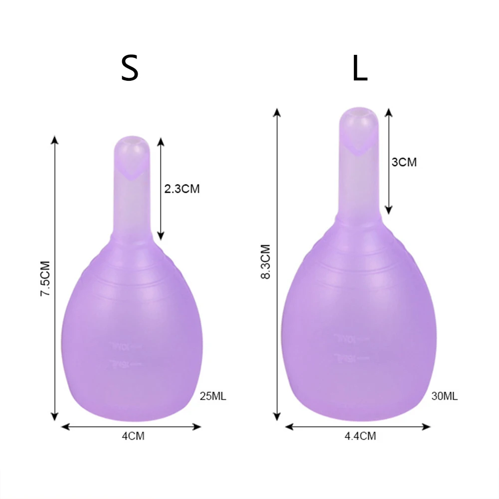 1 шт., Женский разгрузочный клапан, менструальная чашка, для девушек, многоразовые, Женский период гигиены, месяц, кружка, медицинский силиконовый парфюм, инструмент 40