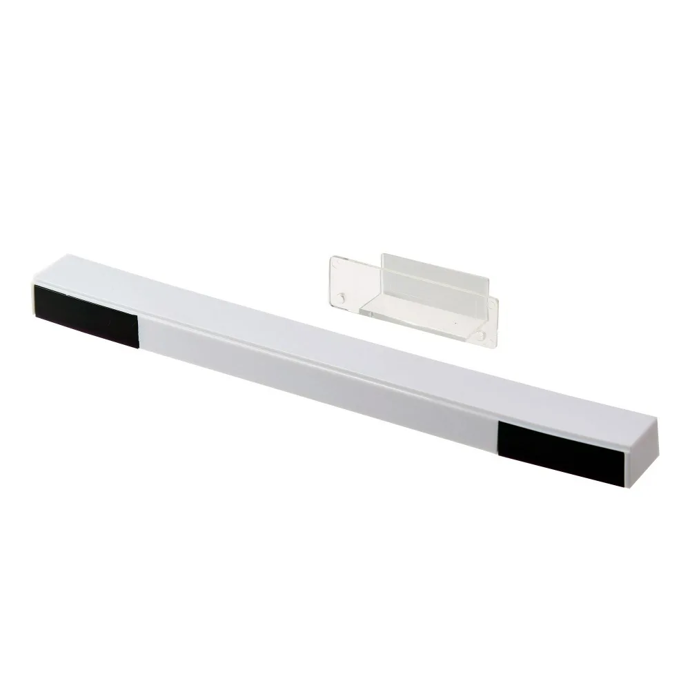 

ViGRAND Free shipping 1pcs Wireless IR Infrared Sensor Bar for Wii WIIU