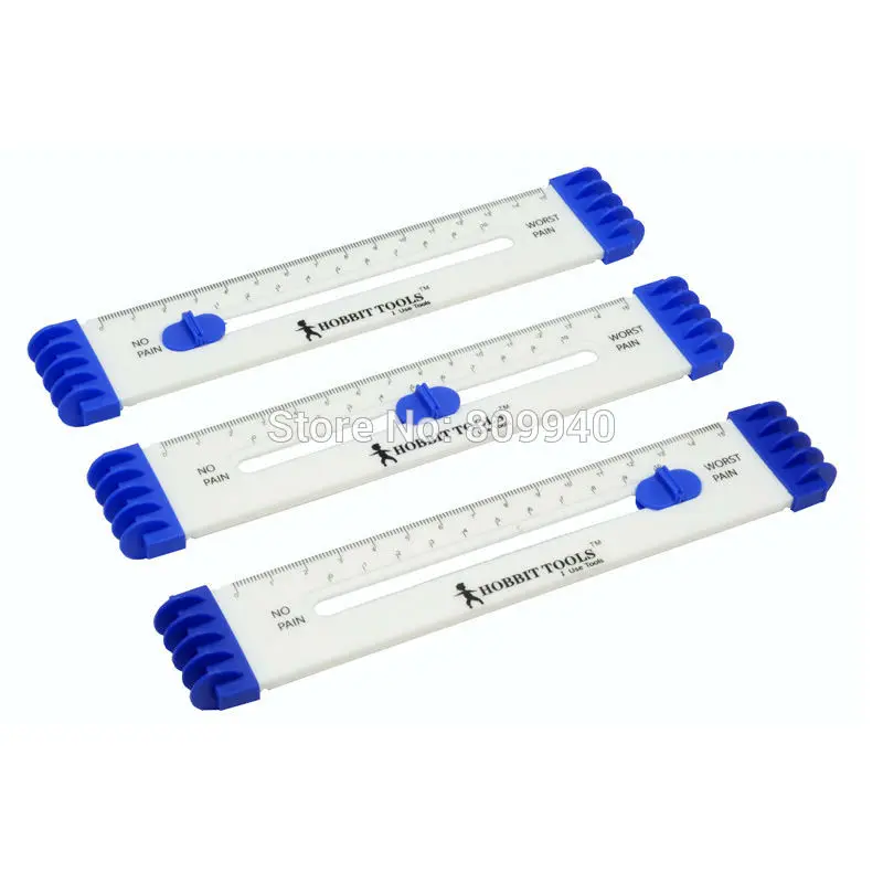 

2pcs/lot Pain scale ruler medical ruler pain ruler Medical Tool