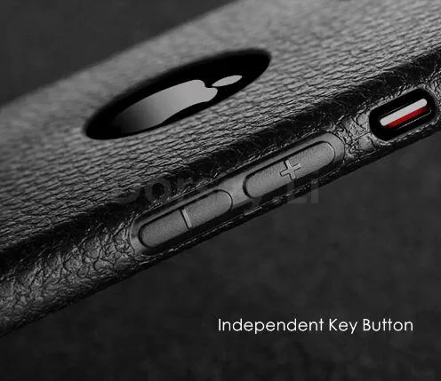 Роскошный кожаный чехол для Apple iPhone 6s 7 мягкий силиконовый модный мужской iphone 6 8