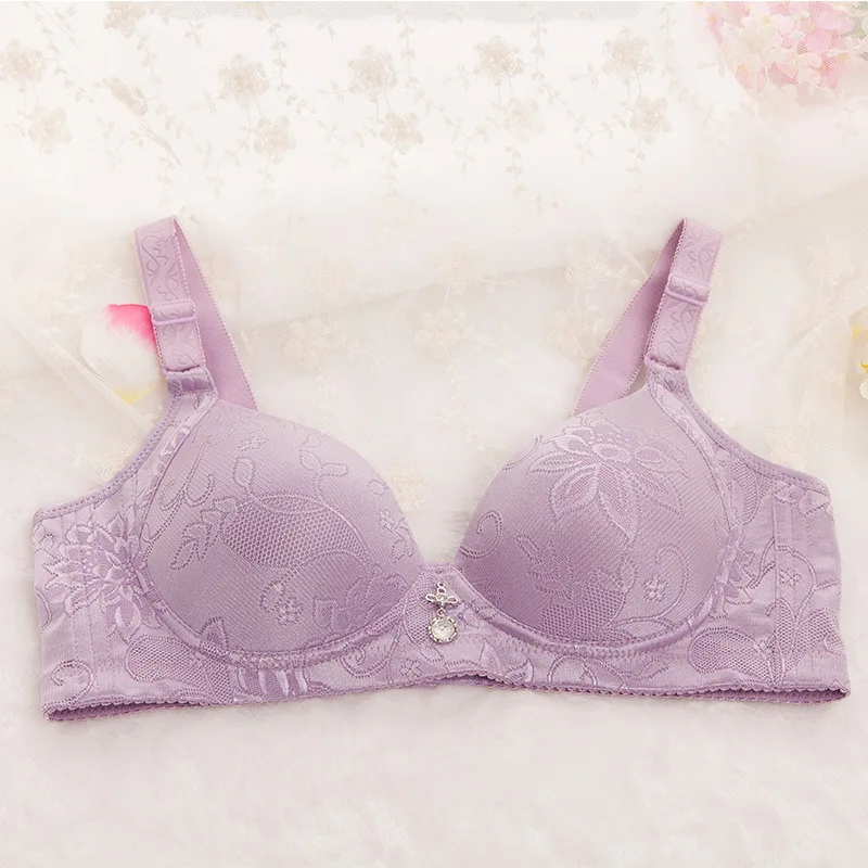 2017 New Non Steel Ring Bra Holder Underwear Push Up Bra Sexy Lingerie