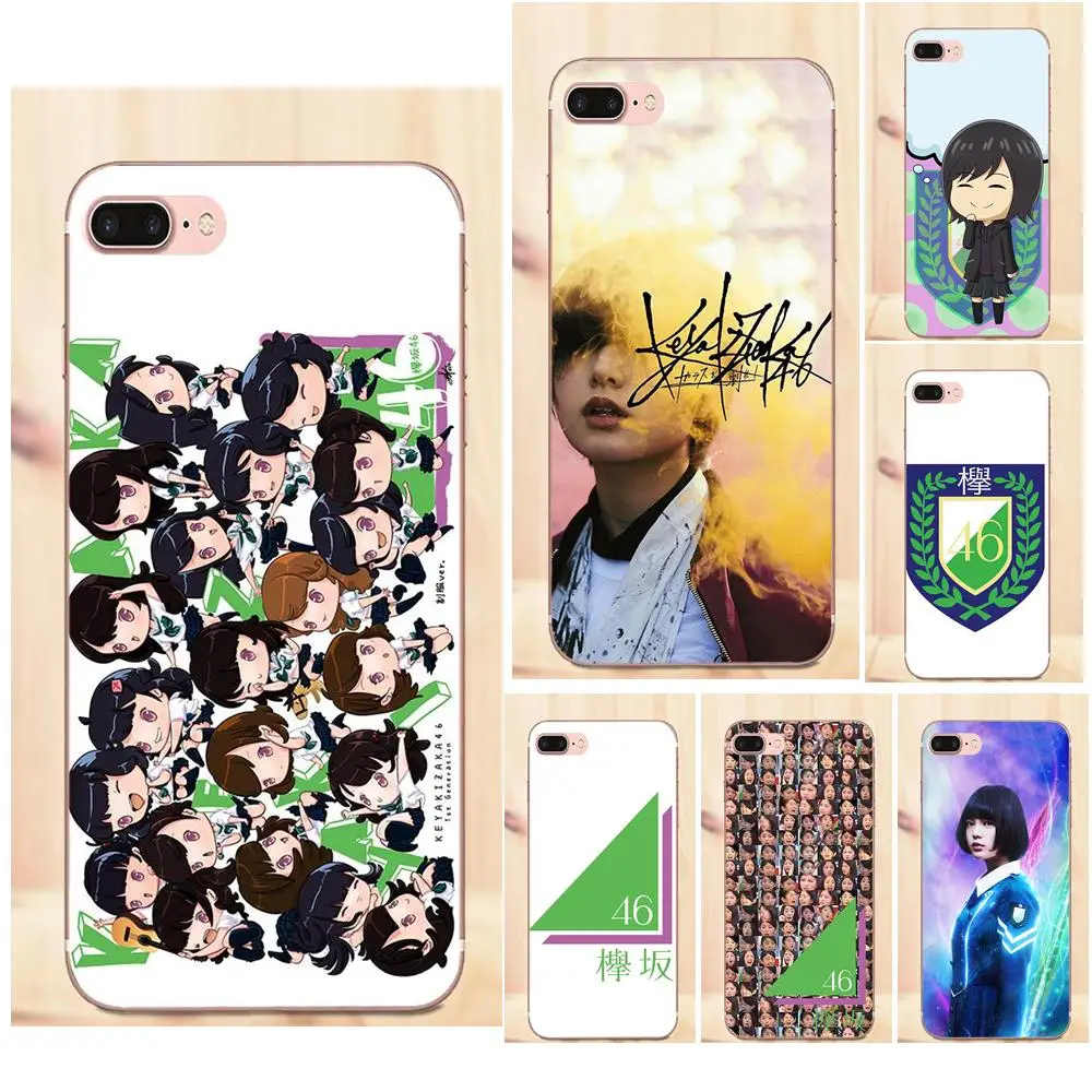 

Maerknon Keyakizaka46 For Sony Xperia Z Z1 Z2 Z3 Z4 Z5 compact Mini Premium M2 M4 M5 T3 E3 E5 XA TPU Fashion Phone Case