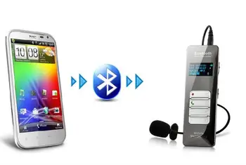

Mobile Wireless Bluetooth Voice Recording Telephone Recorder Support MP3 Play
