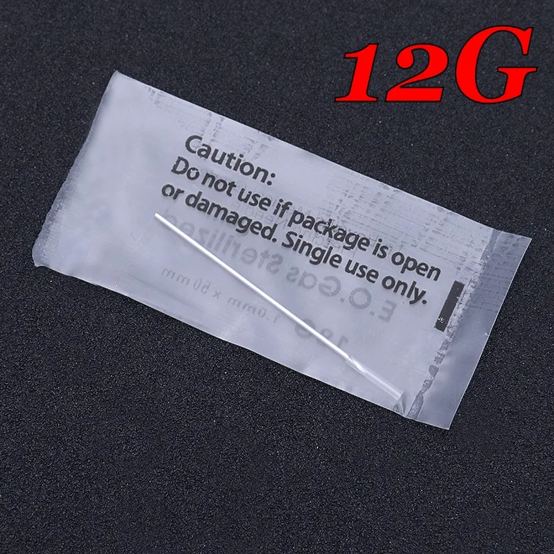 Tattoo Piercing needles 100pcs Professional Sterilized Tattoo Body