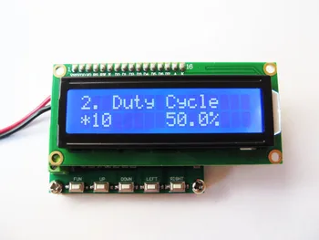 

Pulse generator 1Hz ~ 100KHz PWM signal duty cycle servo module 1 to 99%