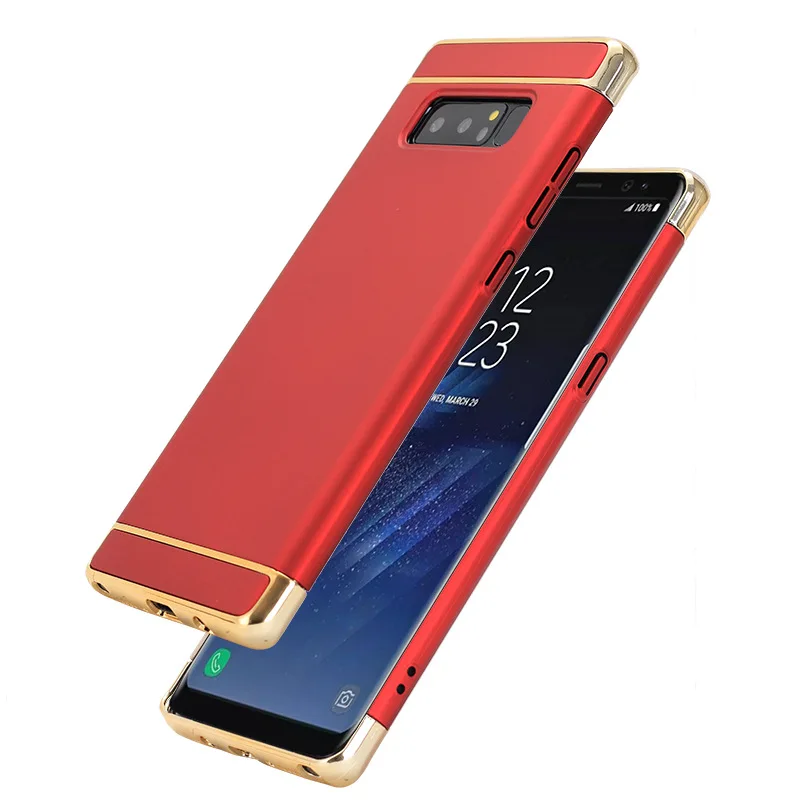 Phone Case Cover For Samsung Galaxy Note8 5 Note9 C7 C8 C9 J5 J7Prime J4 J6 J8 J7Plus Case Hard PC Back Funda Armor ProtectShell (10)