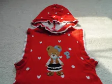 The girl’s skirt thin sweater dress The new children’s clothing