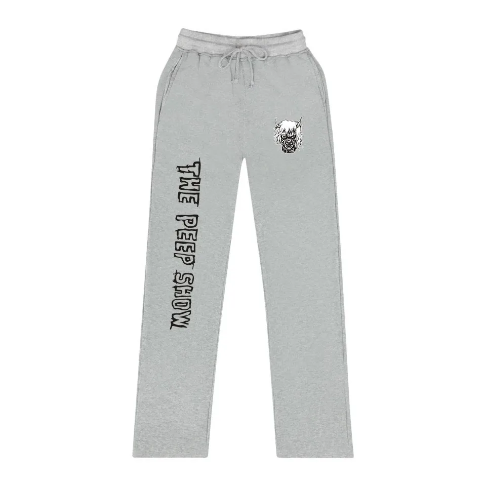 WEJNXIN Lil Peep Pants Men Women Hip Hop Streetwear Trousers Cotton Warm Elastic Waist Pants ANGELS PROTECT ME Sweatpants