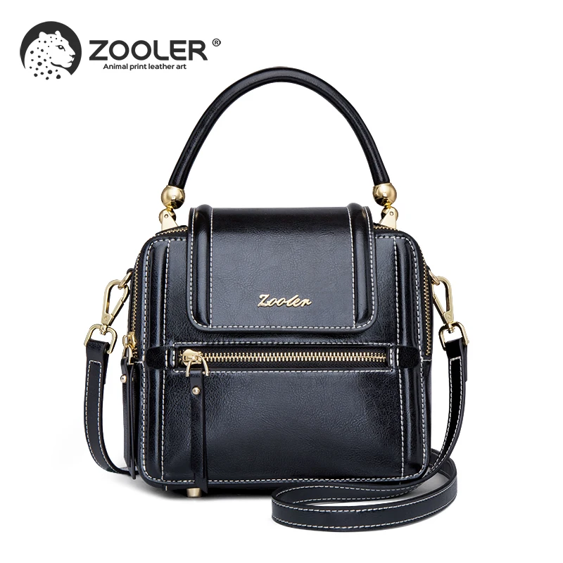 

Genuine leather bags women ZOOLER hand bag 2019 woman bag large capacity shopping totes bag Luxury shoulder bolsa feminina WP311