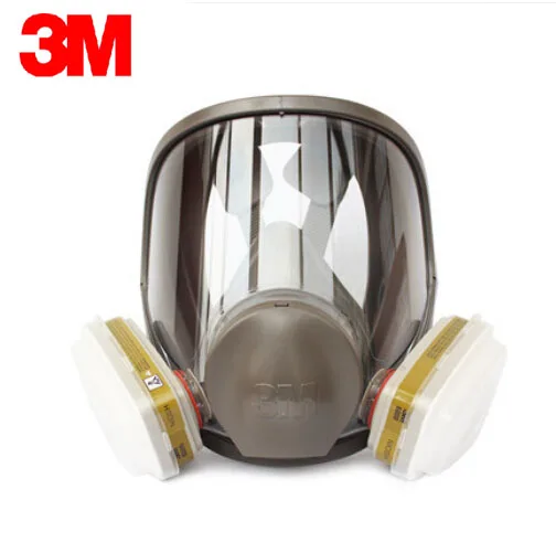 Buy 3M 6800+6006 Full Facepiece Mask Reusable Respirator Filter Protection