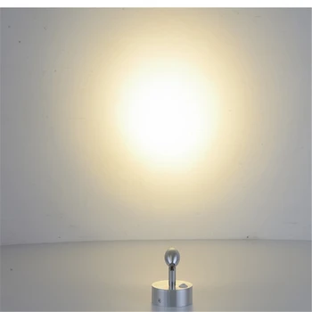 

Wire free recharging led spot light ,1W 3W 8-12hours durance emergency led cabinet lamp ,display ,welding ,party decoration lamp