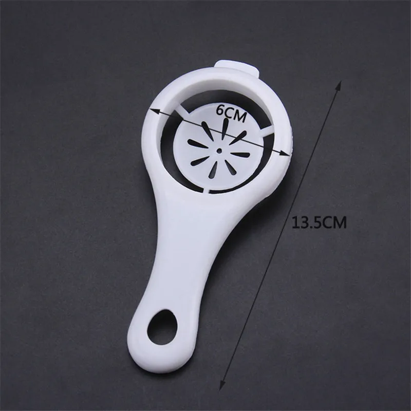 Plastic Egg Yolk White Separator Eco Friendly PP Food Grade Material 124.5 cm Egg Divider Tools