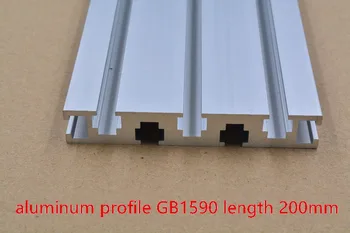 

1590 aluminum extrusion profile white length 200mm industrial workbench 1pcs