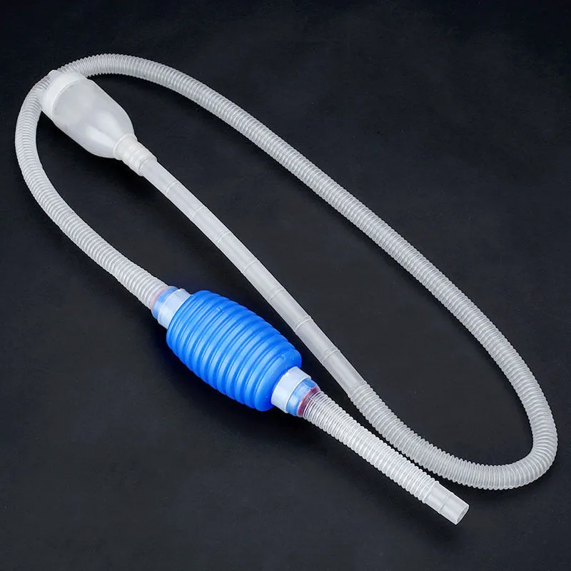 

1.5m Aquarium Syphon Water Changer Manual Cleaner Tool Gravel Suction Syphon Pump Pipe Filter Wash Sand Aquarium Accessories
