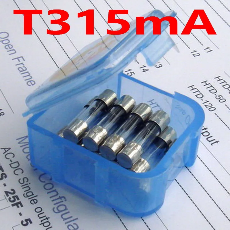 Предохранитель t630ma 250v