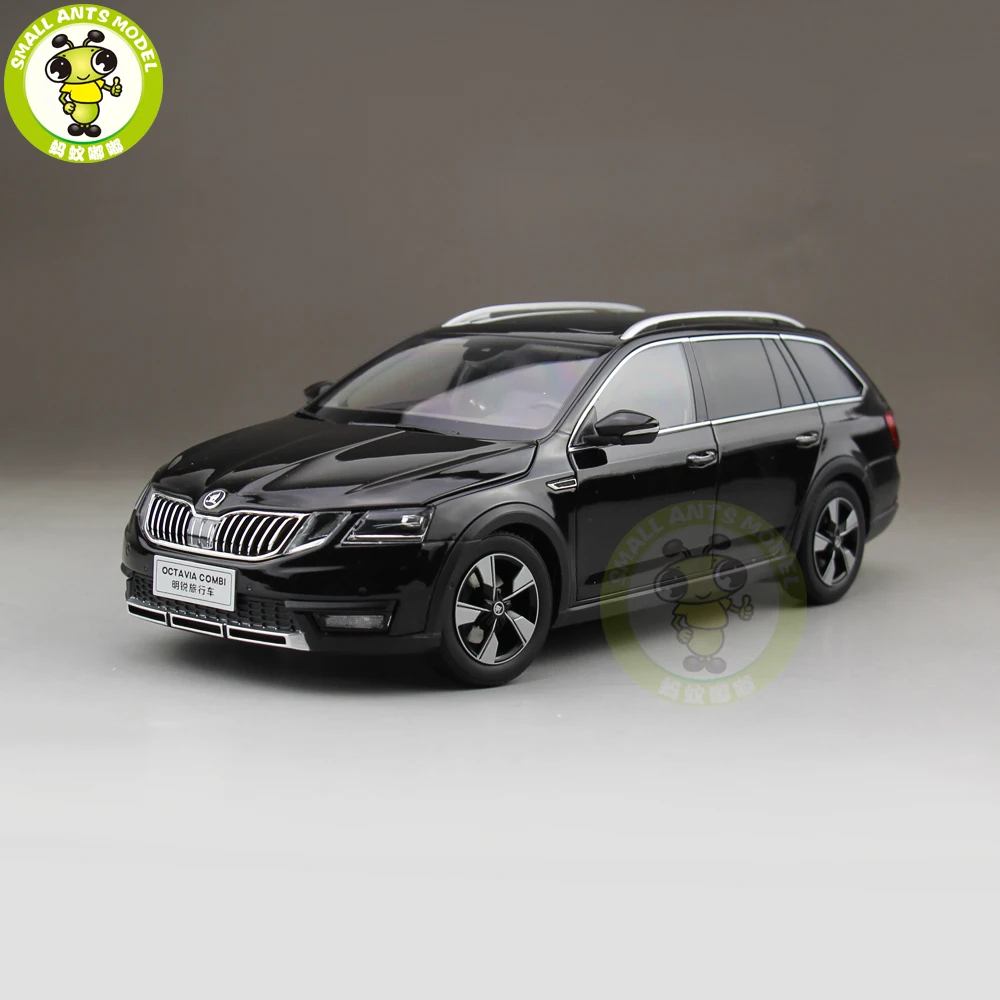 1/18 Octavia Combi Wagon литой под давлением металлический автомобиль модель игрушки для