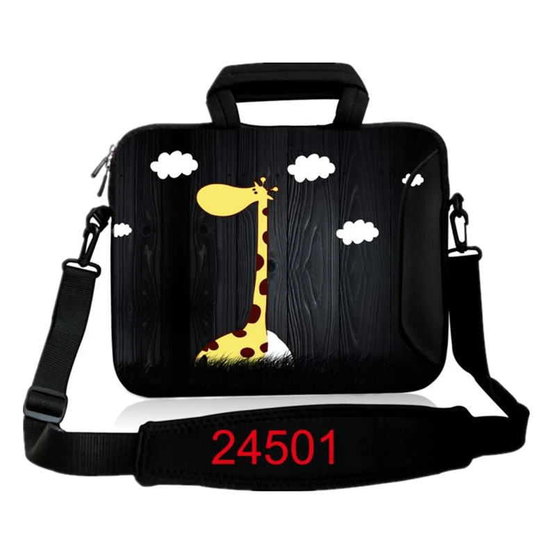 Funny Giraffe Laptop Shoulder Messenger Bag,Portable Laptop Sleeve with Handle MacBook 14Inch Tablet Carrying Case with Shoulder & Back Belt Funny Giraffe Laptop Shoulder Messenger Bag,Portable Laptop Sleeve with Handle MacBook 14Inch Tablet Carrying Case with Shoulder & Back Belt
