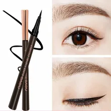 Подводка для глаз ручка твердая голова Водонепроницаемый и от потения-защита не снимает макияж