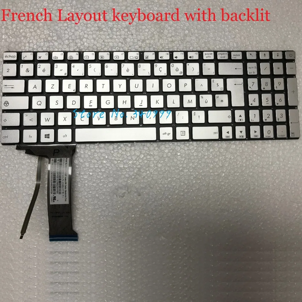 Teclado de substituição