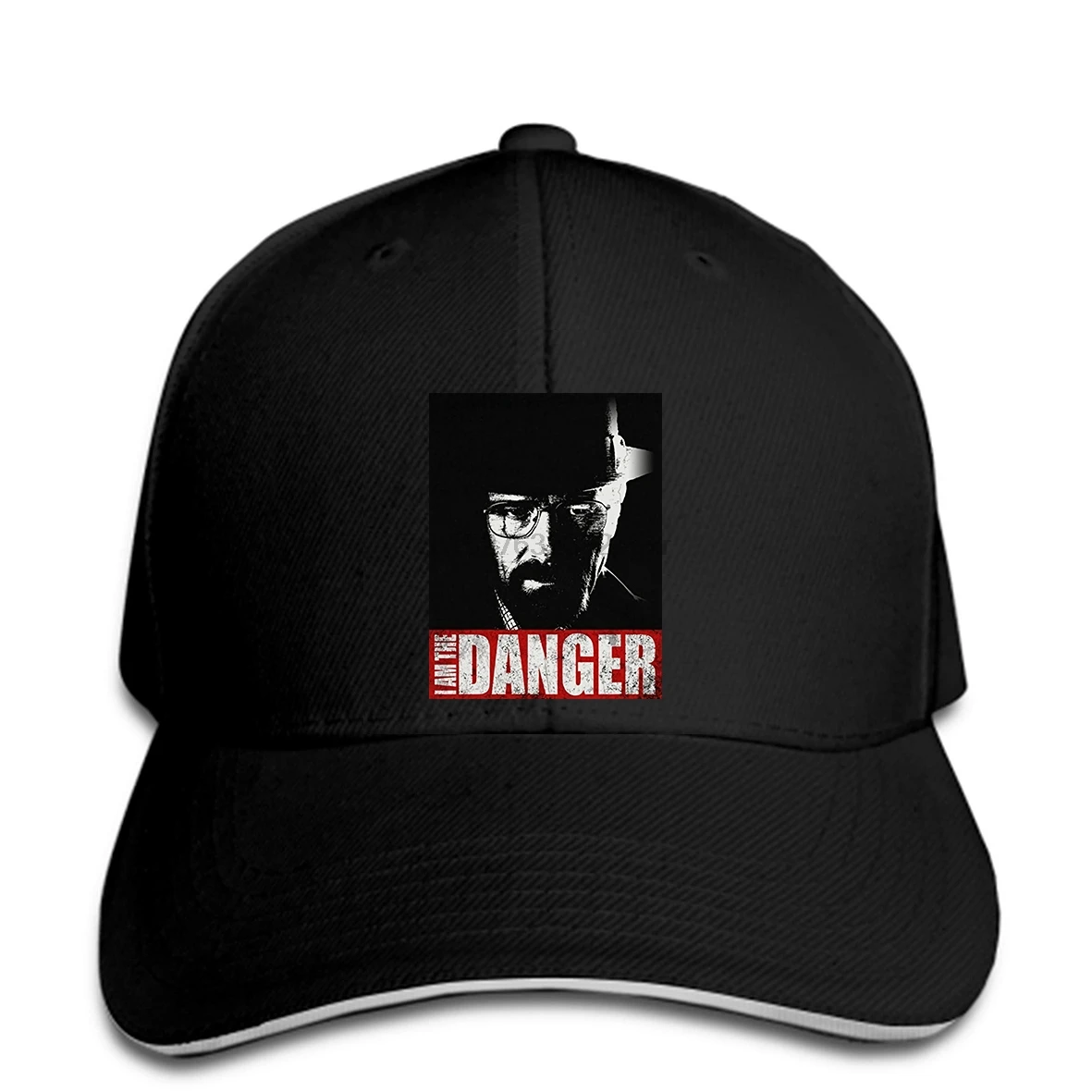 Бейсбольная кепка WALTER WHITE I AM THE DANGER бейсболка Breaking Meth Heisenberg Bad Cook бейсбольный мяч