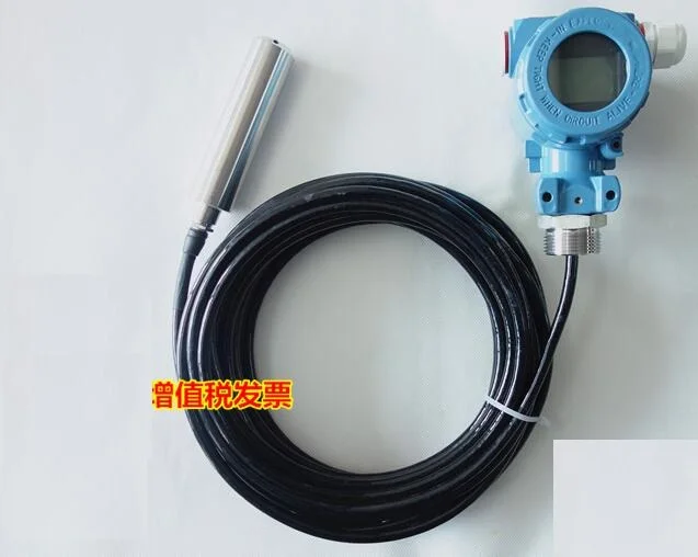 

LCD liquid crystal display Input level transmitter Cable type on-site display level sensor