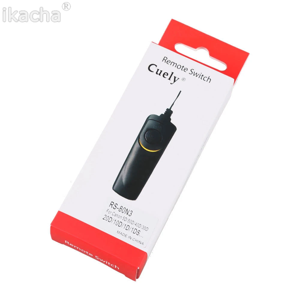 RS-80N3 Shutter Release Remote Control Wire