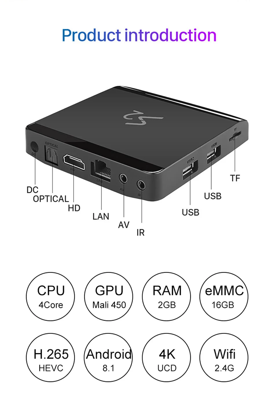 IP ТВ Франции Android 8,1 ТВ коробка Leadcool S2 2G 16G RK3229 1 год QHD ТВ код IPTV IP ТВ Бельгии французский арабский Нидерланды IP ТВ