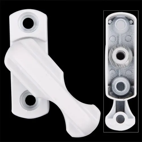 

Promotion! 2 Replacement Security UPVC Window Door Lock Sash Jammer