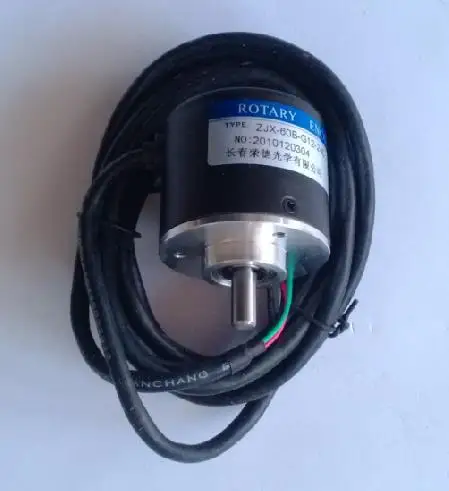 

Free shipping 1pcs Rongde 600 pulses photoelectric rotary encoder