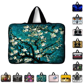 

Van Gogh Paint Laptop sleeve Bag Tablet Notebook Case For 7 9.7 11.6 13.3 14.4" 15.4 15.6 inch Computer For Asus HP Acer Lenovo