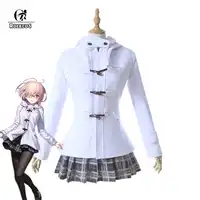 ROLECOS FGO Fate Grand Order เกมชุดคอสเพลย์ Mash Kyrielight คอสเพลย์ Shielder Matthew เครื่องแต่งกายชุดสตรี