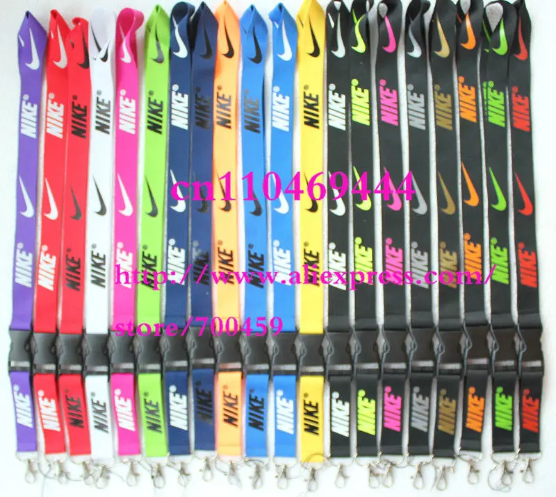 Wholesale DHL Free shipping 500pcs Sport Lanyard for cell