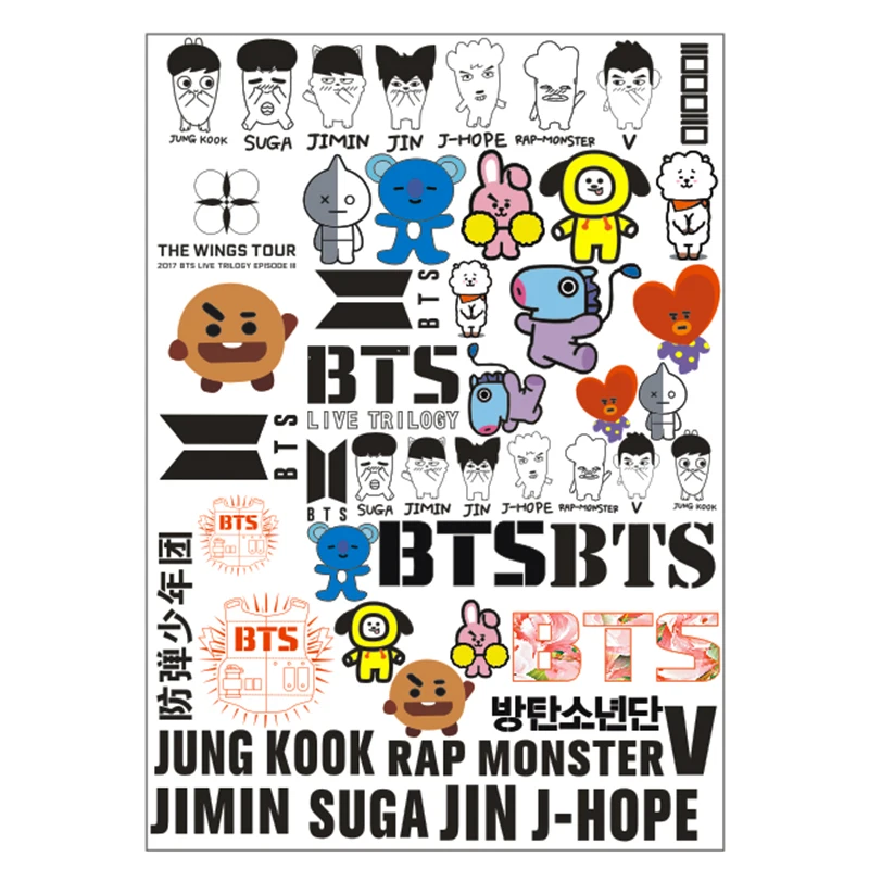 Kpop Bts Bangtan Boys Jimin Jin Jhope Jung Kook V Suga Rap Monster