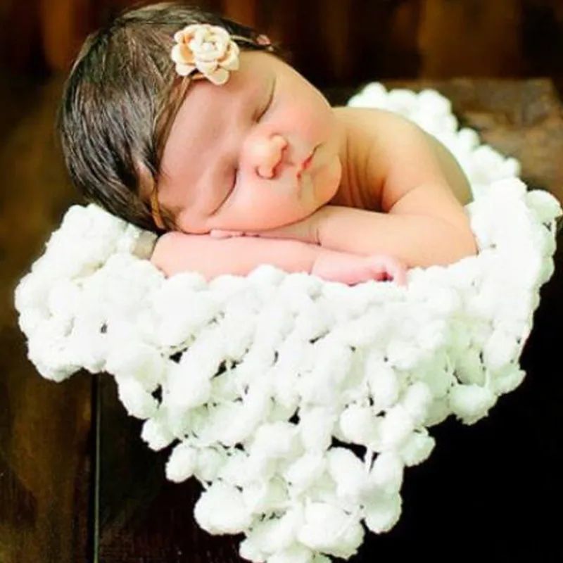 Ylsteed мягкие новорожденных для фотосессии одеяла младенческой фон для съемки для маленьких мальчиков реквизит фотосессии корзина Stuffer
