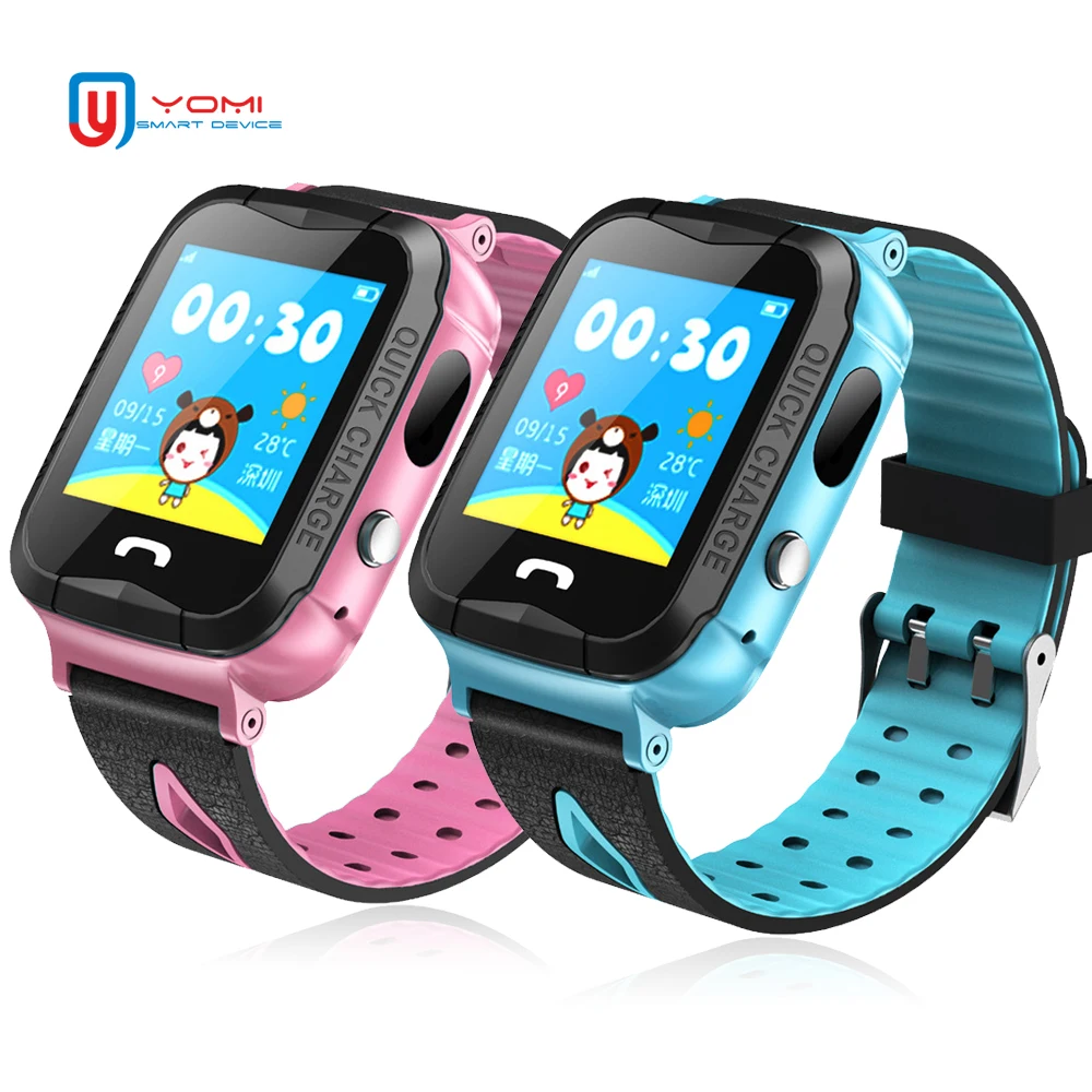 

New Design Kids Smart Watch IP67 Waterproof GPS WIFI Real-time Tracker With Camera GPS Smartwatch PK Q100 Q750 for Child Baby