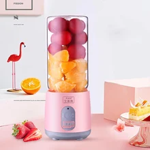 Портативная соковыжималка, соковыжималка, соковыжималка для апельсинов/Цитрусовых/смузи, Электрический блендер, USB перезаряжаемая медленная соковыжималка