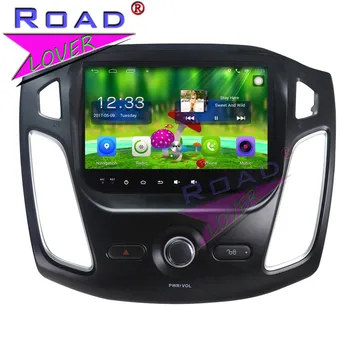 

TOPNAVI Android 6.0 2G+32GB 9Inch 1024*600 Car GPS Navigation Player For Ford Focus 2012 Stereo Multimedia Double Din Audio MP4