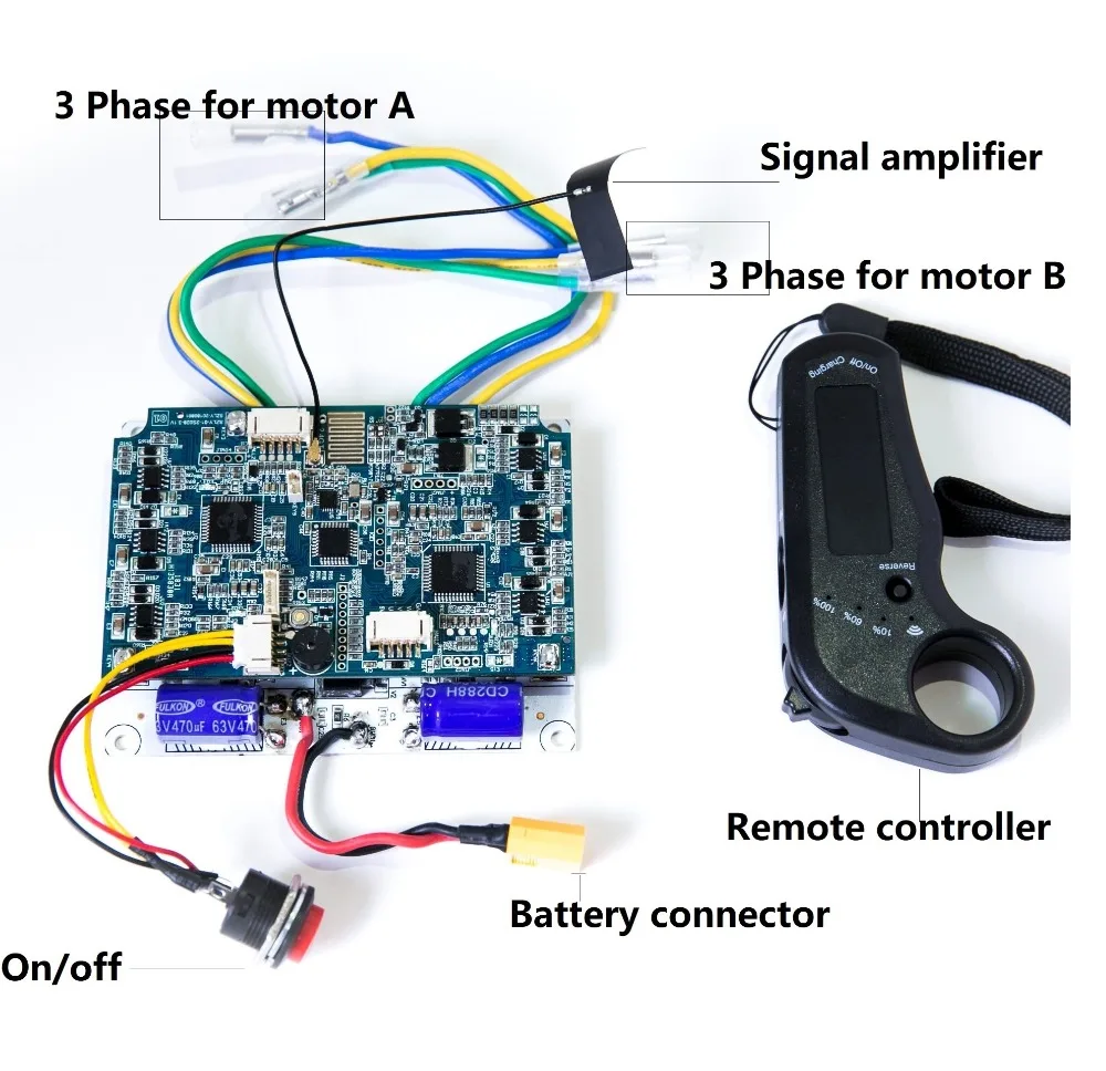 control board (12)