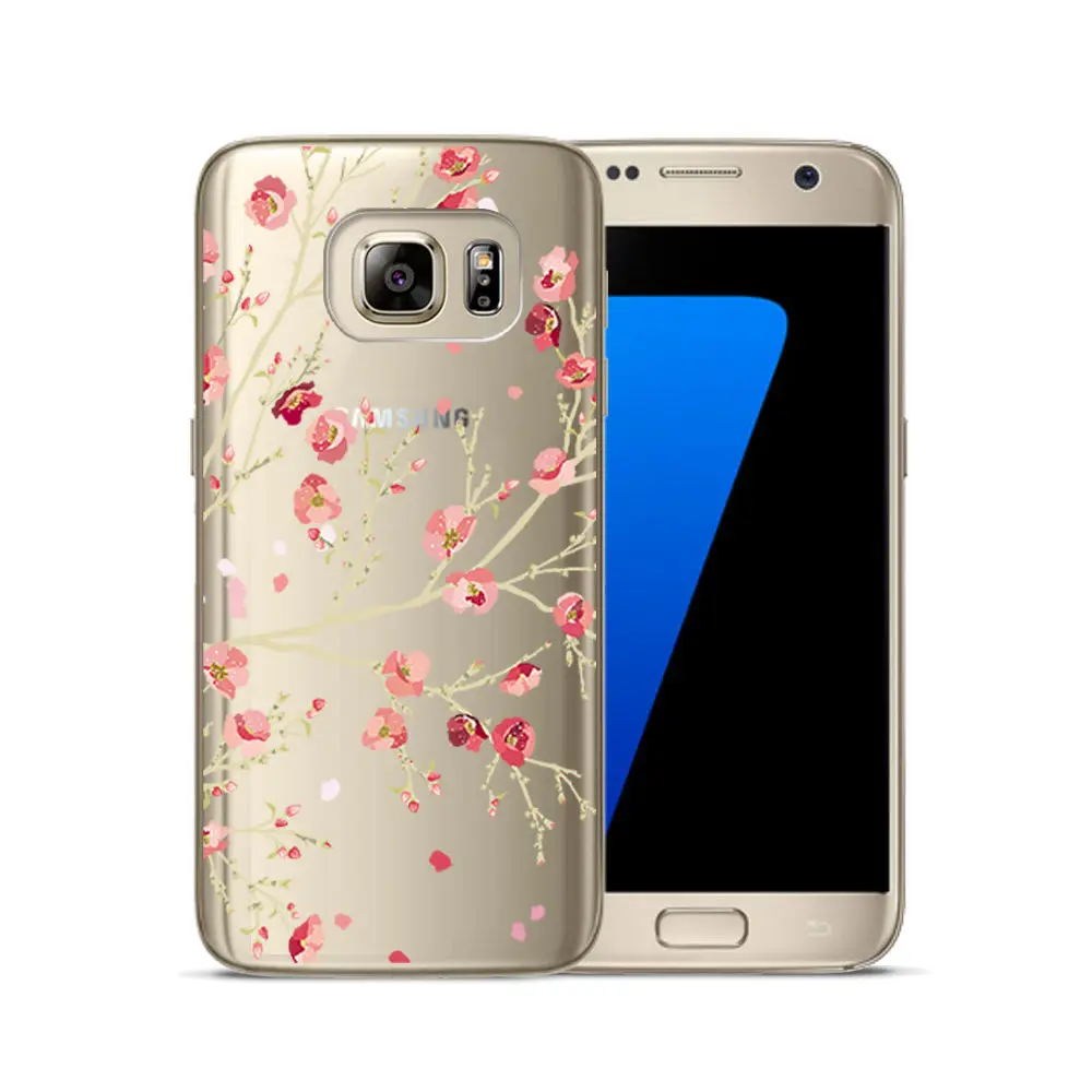 Soft TPU Case FOR Samsung S9 Plus Smart Back Protective Phone Case FOR Samsung S8 Clear painted Case FOR Galax S6 S7 S8 Plus S9 (11)